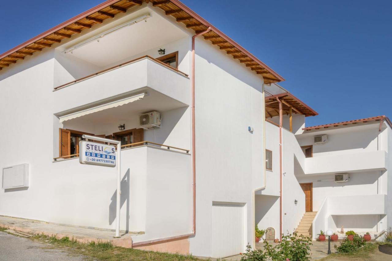 Pension Stelios Ouranoupoli Extérieur photo