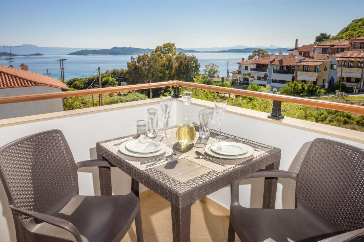 Pension Stelios Ouranoupoli Extérieur photo